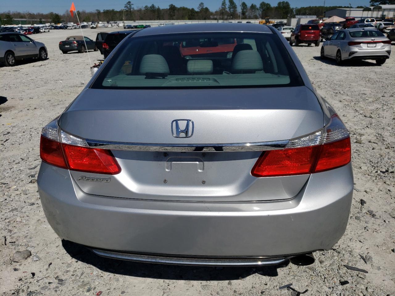 2015 Honda Accord VIN 1HGCR2F34FA173945 Copart auction photo, all over damage thumbnail 6