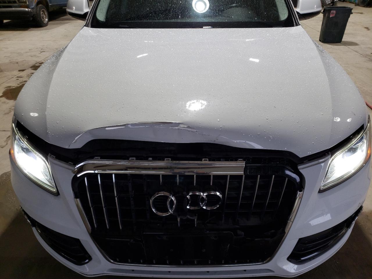 2017 Audi Q5 VIN WA1L2AFP9HA037226 Copart auction photo, front end damage thumbnail 12