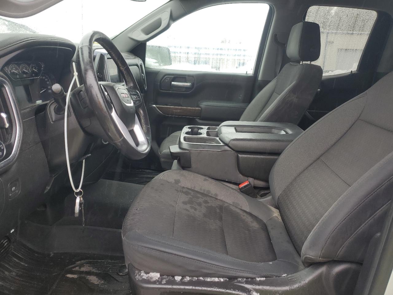 2019 GMC Sierra VIN 1GTR9CED1KZ202726 Copart auction photo, side damage thumbnail 7