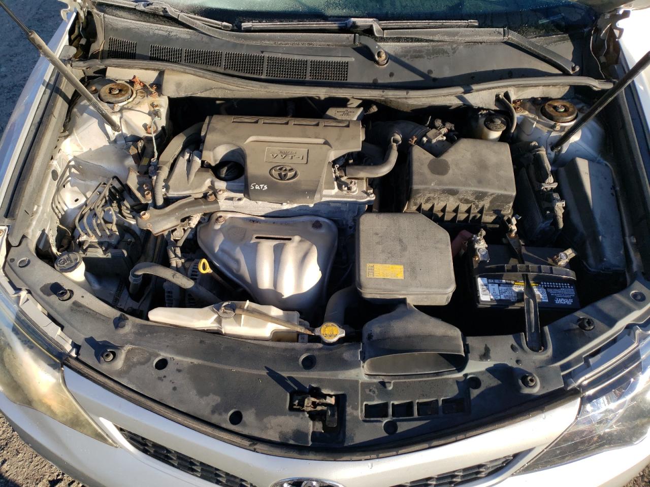 2012 Toyota Camry VIN 4T1BF1FK8CU174915 Copart auction photo, front end / minor dent/scratches damage thumbnail 11