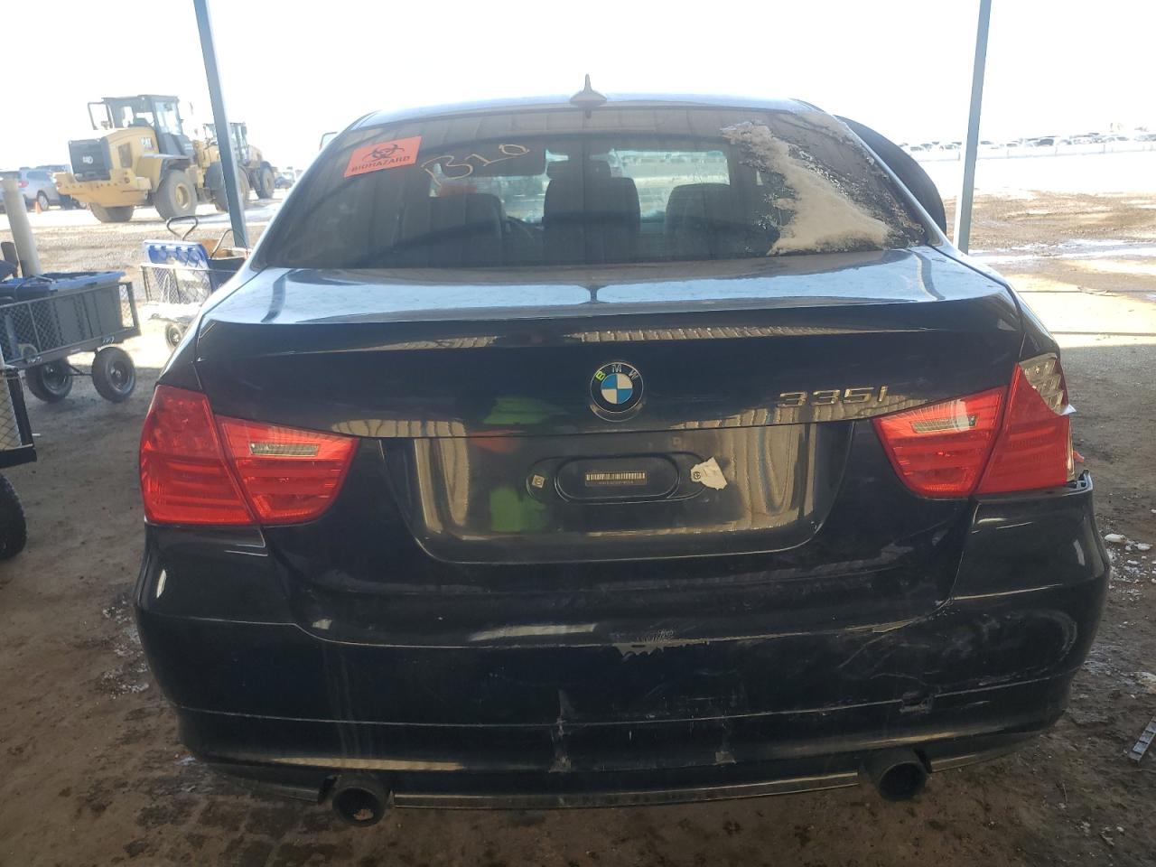 2011 BMW 3er VIN WBAPL5G55BNN22260 Copart auction photo, all over damage thumbnail 6