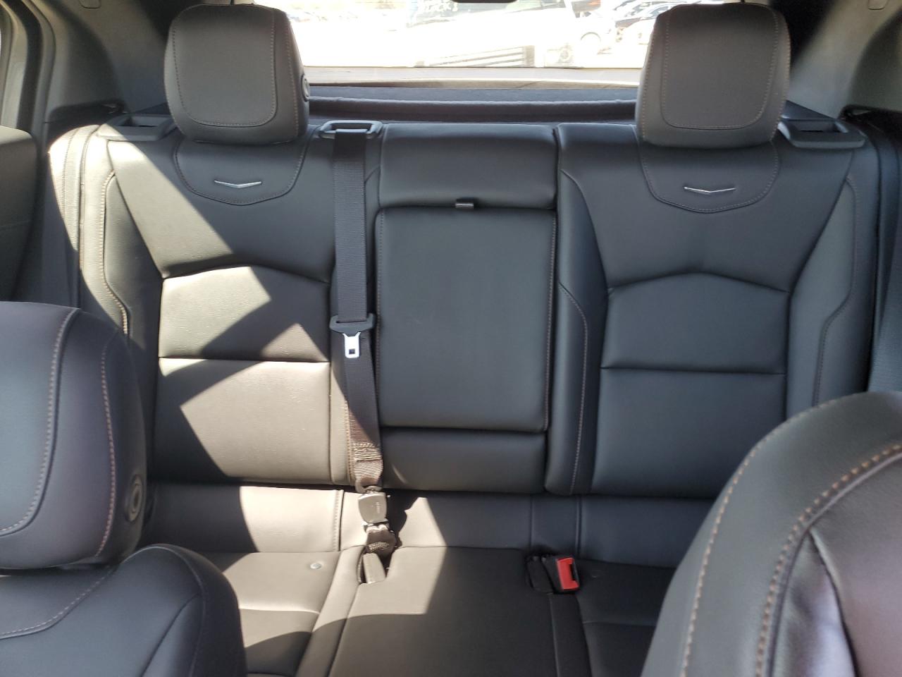2021 Cadillac XT4 VIN 1GYFZER42MF076951 Copart auction photo, front end damage thumbnail 10