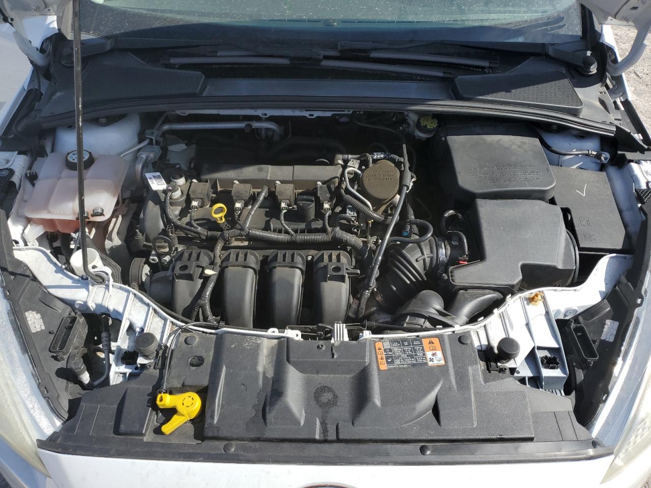 2015 Ford Focus VIN 1FADP3F27FL351072 Copart auction photo, side damage thumbnail 13