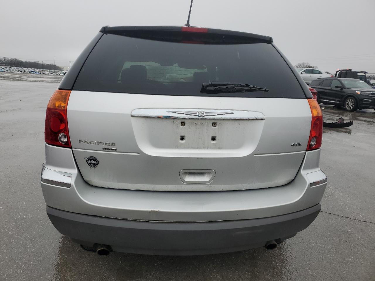 2007 Chrysler Pacifica VIN 2A8GM68X07R129775 Copart auction photo, front end damage thumbnail 6