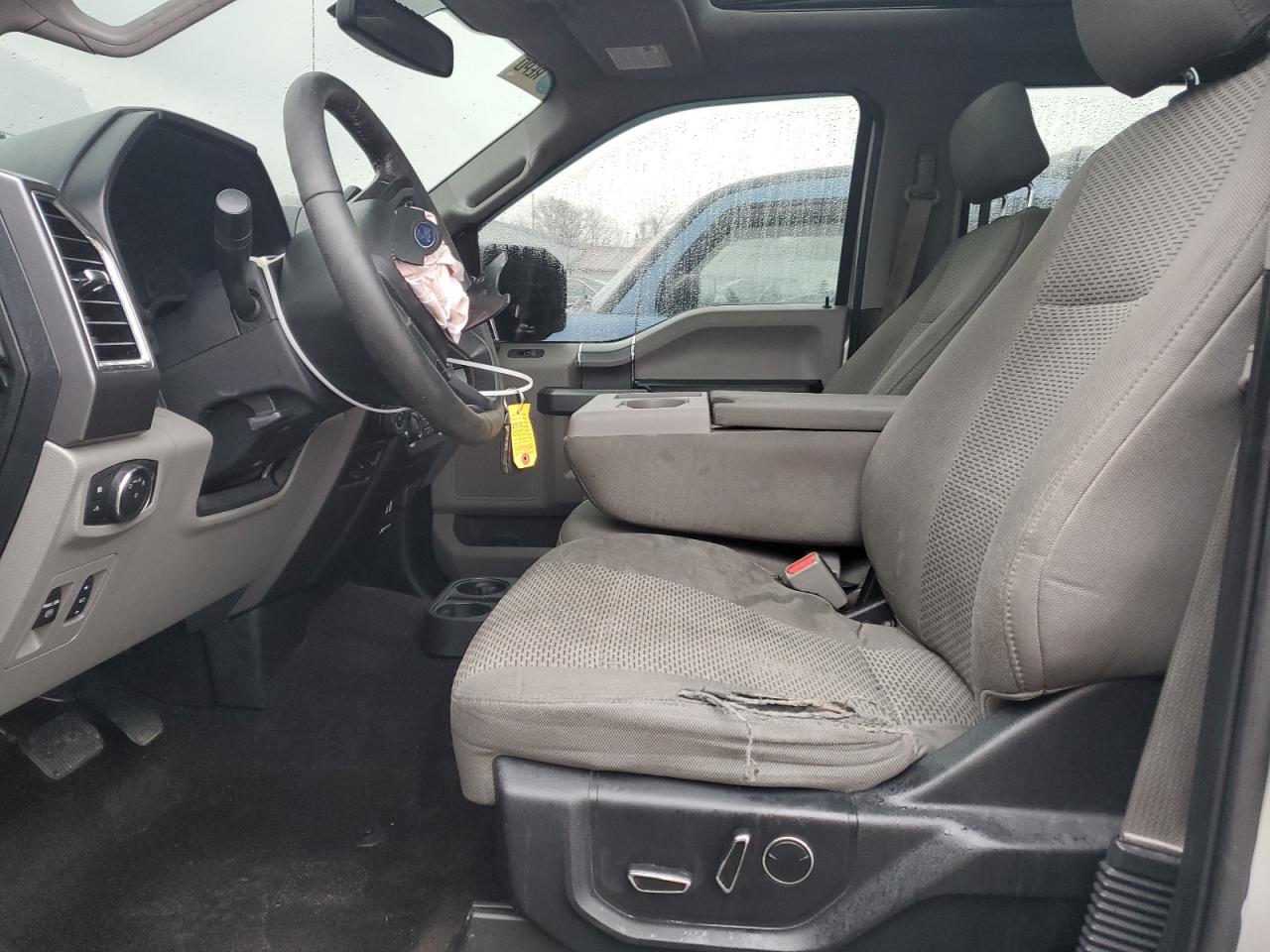 2016 Ford F-150 VIN 1FTEW1C87GKE22096 Copart auction photo, front end damage thumbnail 7