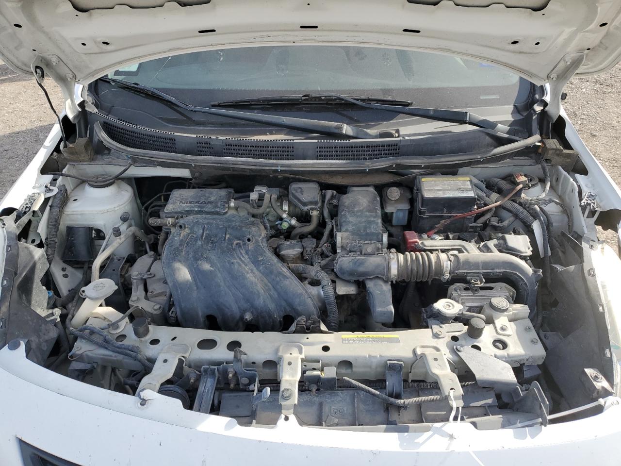2014 Nissan Versa VIN 3N1CN7AP5EL806609 Copart auction photo, front end / minor dent/scratches damage thumbnail 12