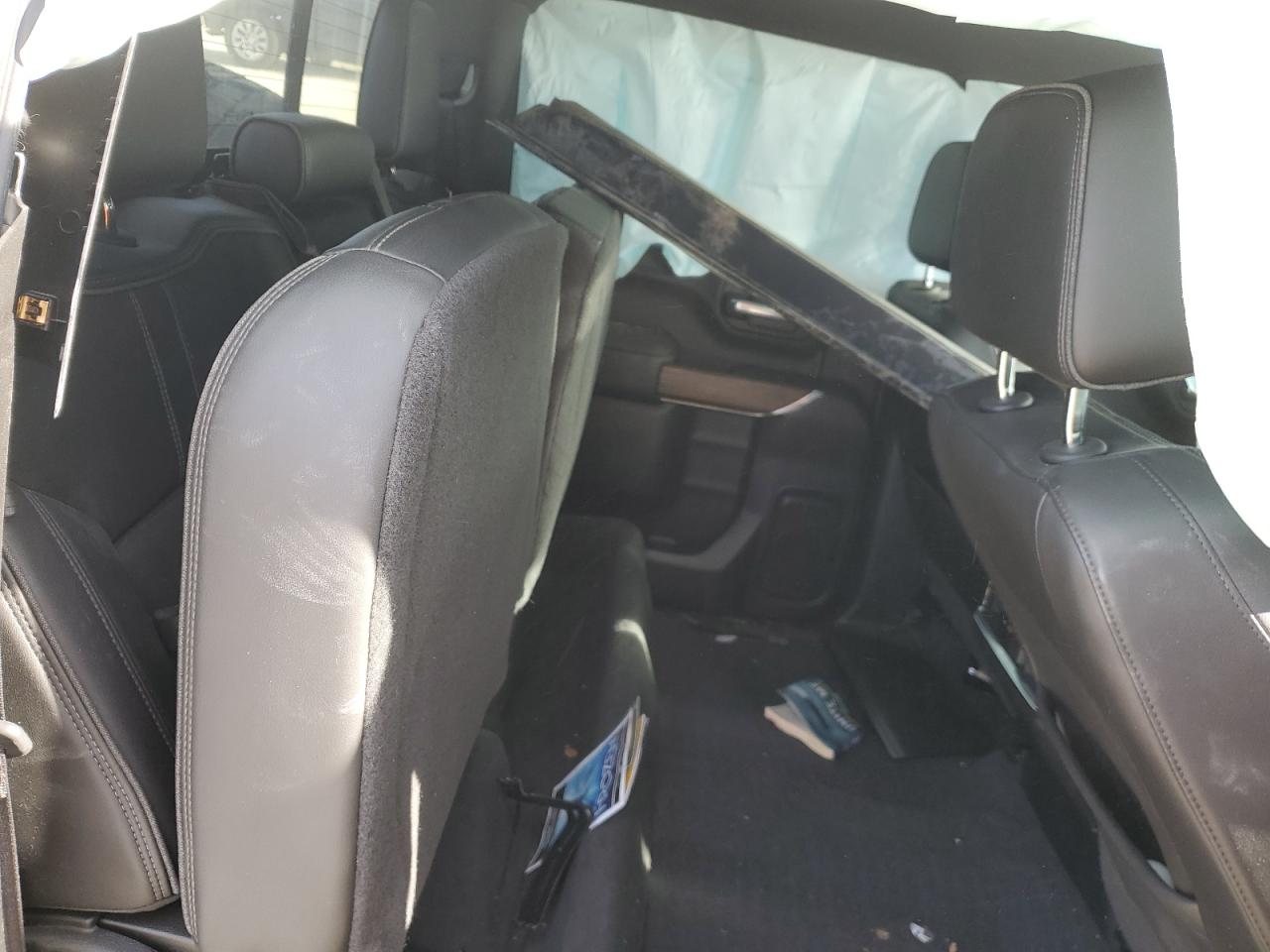 2020 Chevrolet Silverado VIN 1GCUYHEL6LZ279756 Copart auction photo, rollover damage thumbnail 10