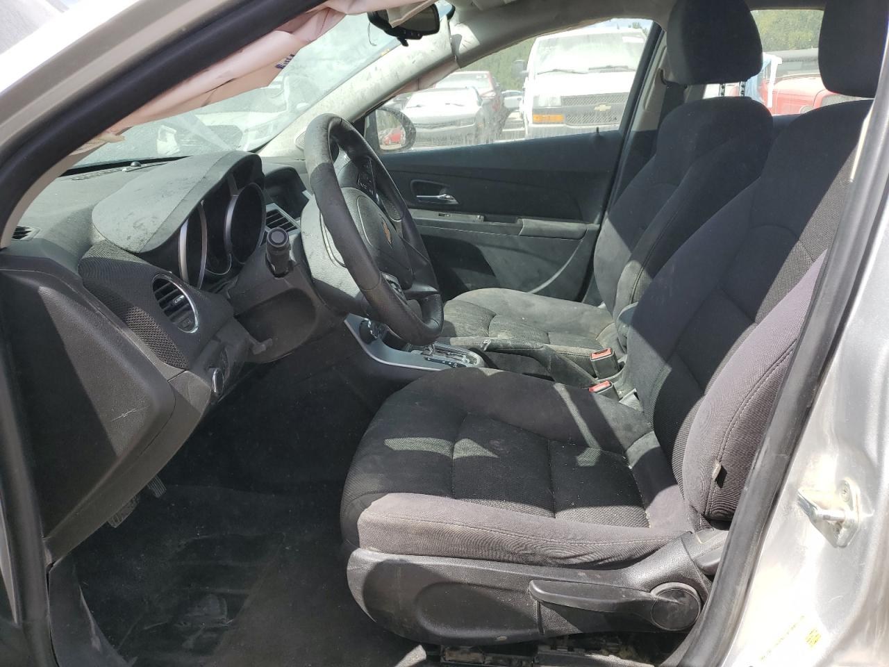 2015 Chevrolet Cruze VIN 1G1PC5SB8F7226491 Copart auction photo, front end / side damage thumbnail 7