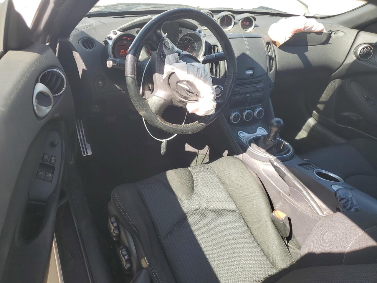 2014 Nissan 370Z VIN JN1AZ4EH2EM633022 Copart auction photo, front end / rear end damage thumbnail 8