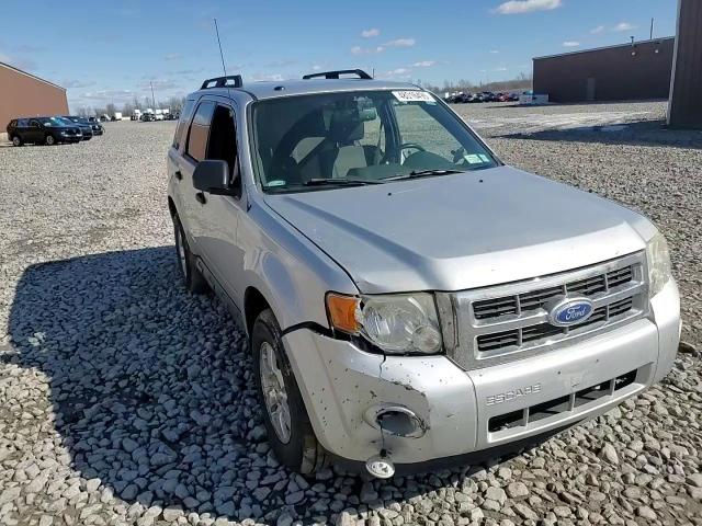 2012 Ford Escape VIN 1FMCU9D77CKB68462 Copart auction photo, side / front end damage thumbnail 12