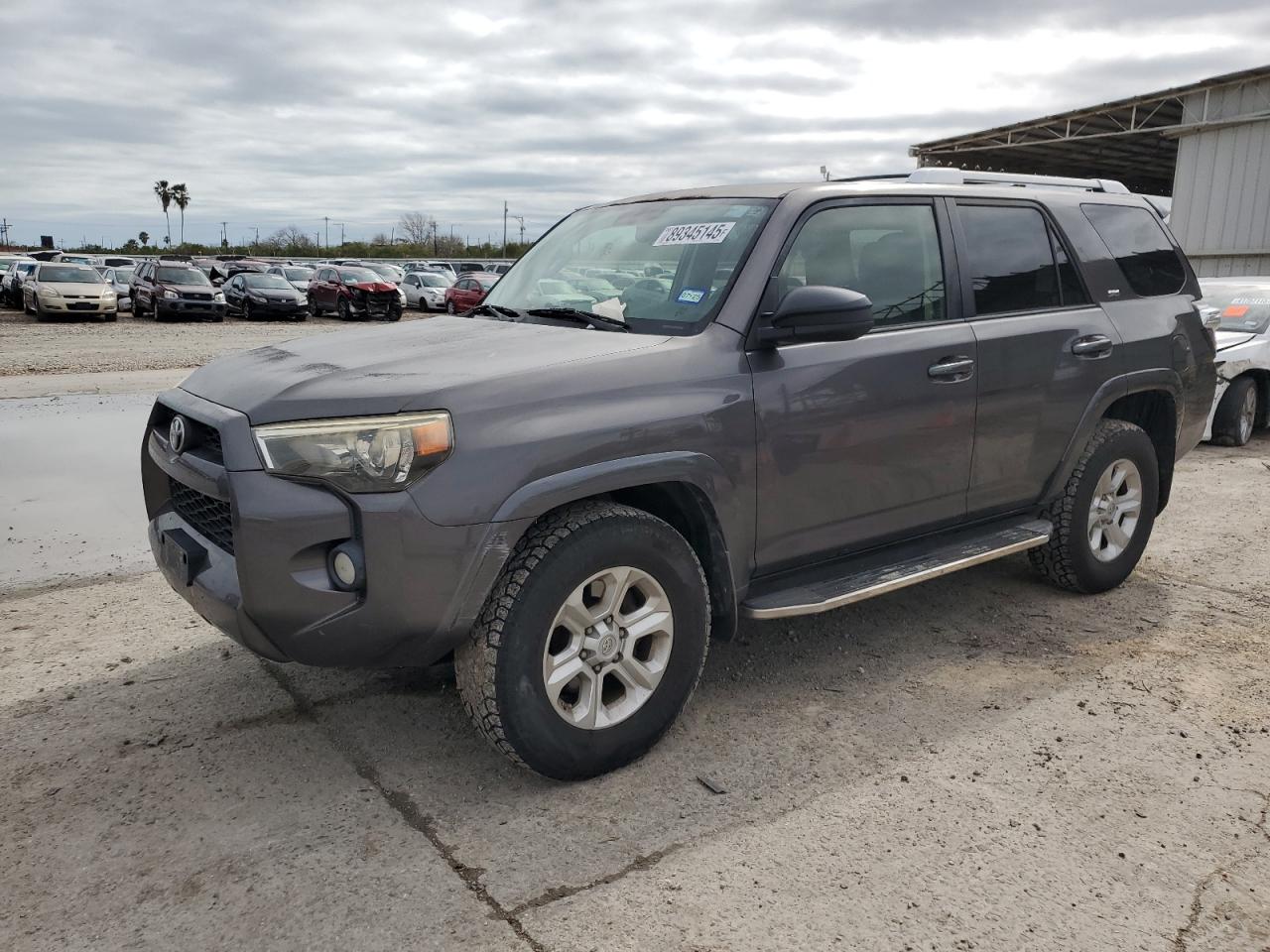 2015 Toyota 4Runner VIN JTEZU5JR2F5094251