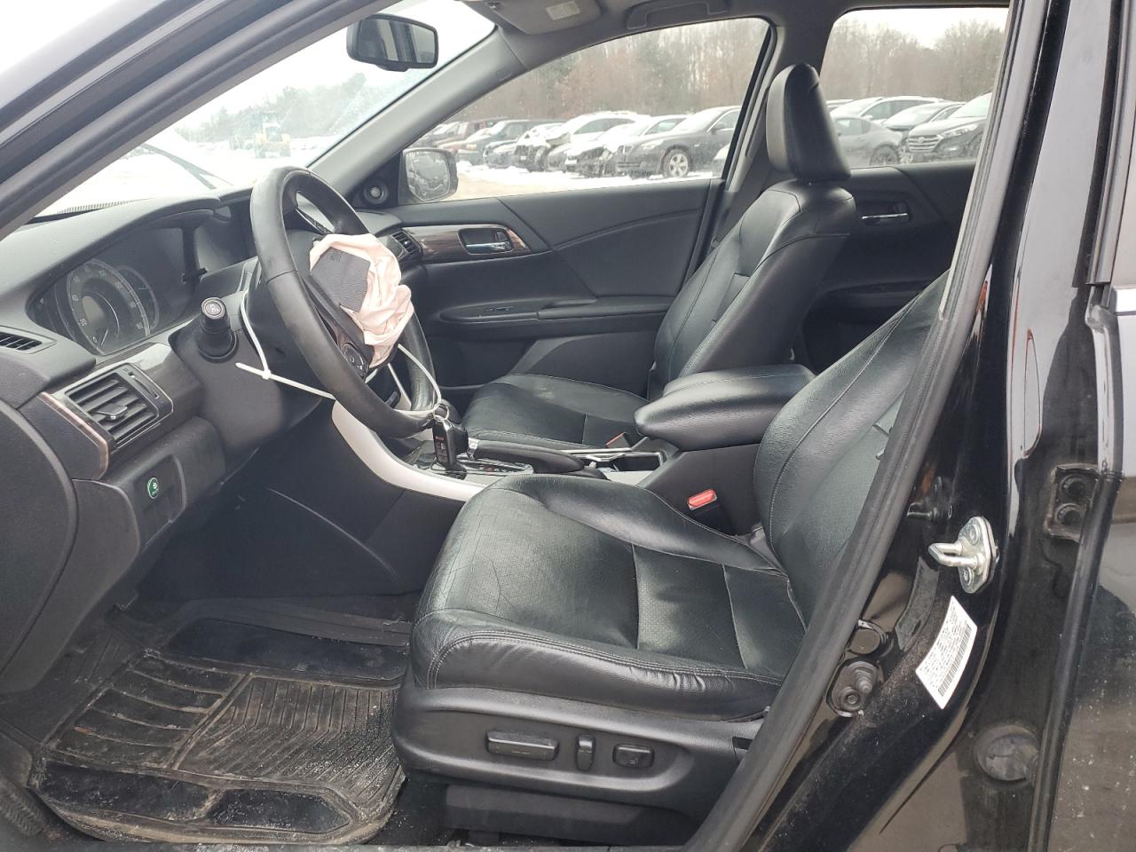 2016 Honda Accord VIN 1HGCR2F85GA063273 Copart auction photo, front end damage thumbnail 7