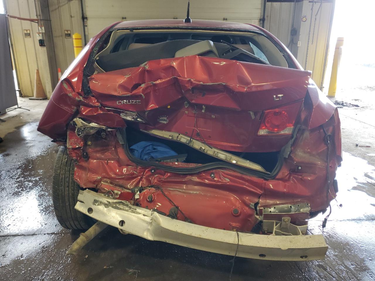 2012 Chevrolet Cruze VIN 1G1PF5SC4C7149064 Copart auction photo, rear end / front end damage thumbnail 6