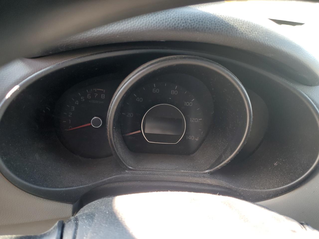 2016 KIA Soul VIN KNDJN2A24G7289791 Copart auction photo, front end damage thumbnail 9