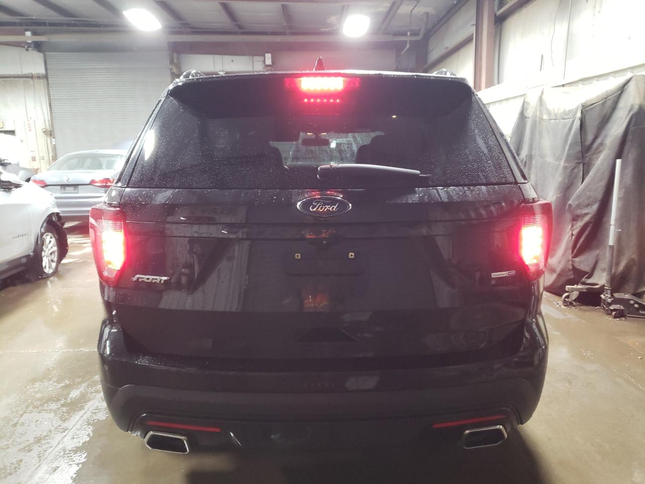2017 Ford Explorer VIN 1FM5K8GT5HGD62838 Copart auction photo, front end damage thumbnail 6