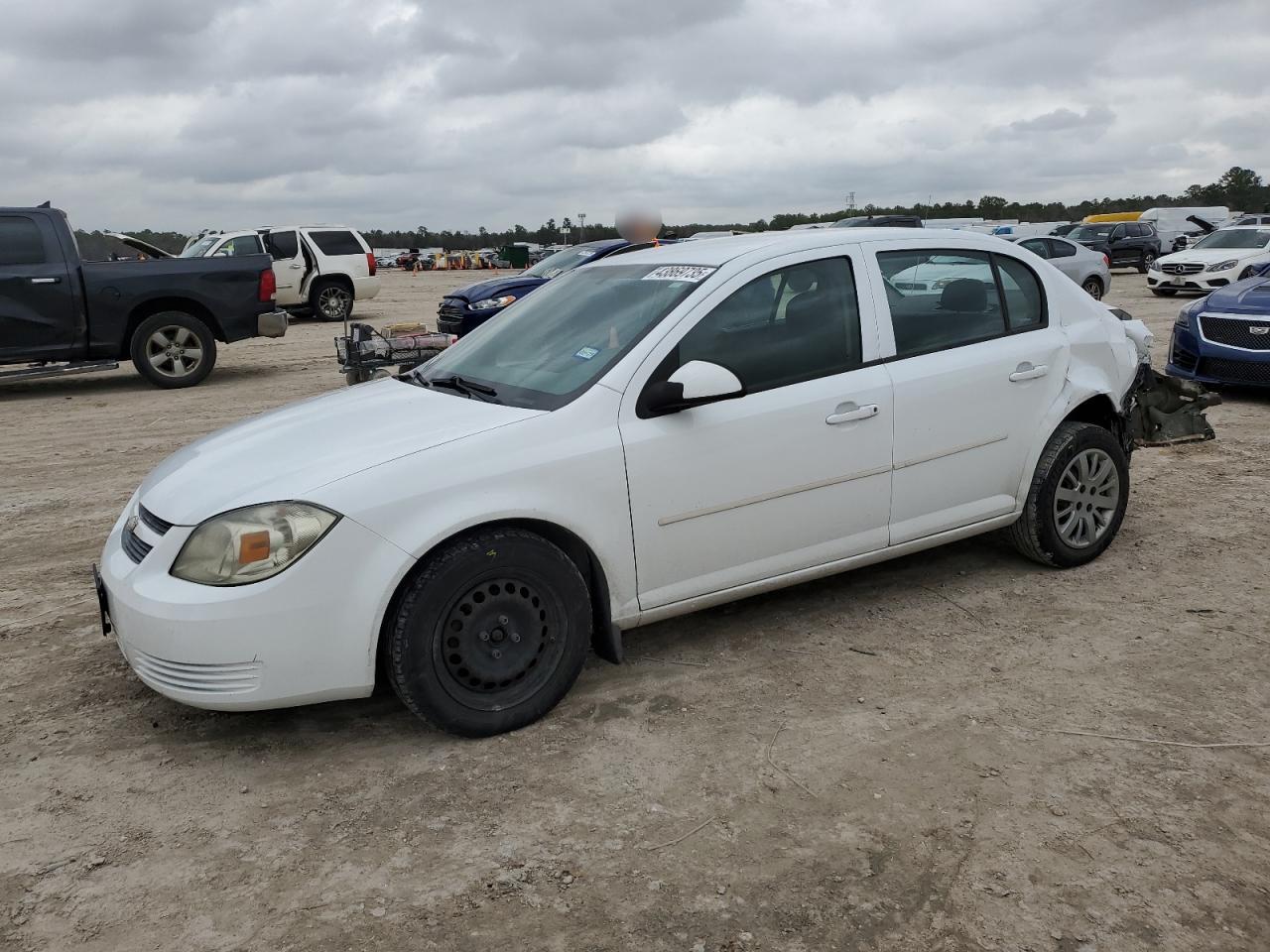 2010 Chevrolet Cobalt VIN 1G1AD5F56A7207339