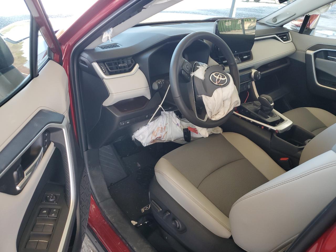 2024 Toyota RAV 4 VIN 2T3Y1RFV4RW312838 Copart auction photo, all over damage thumbnail 8