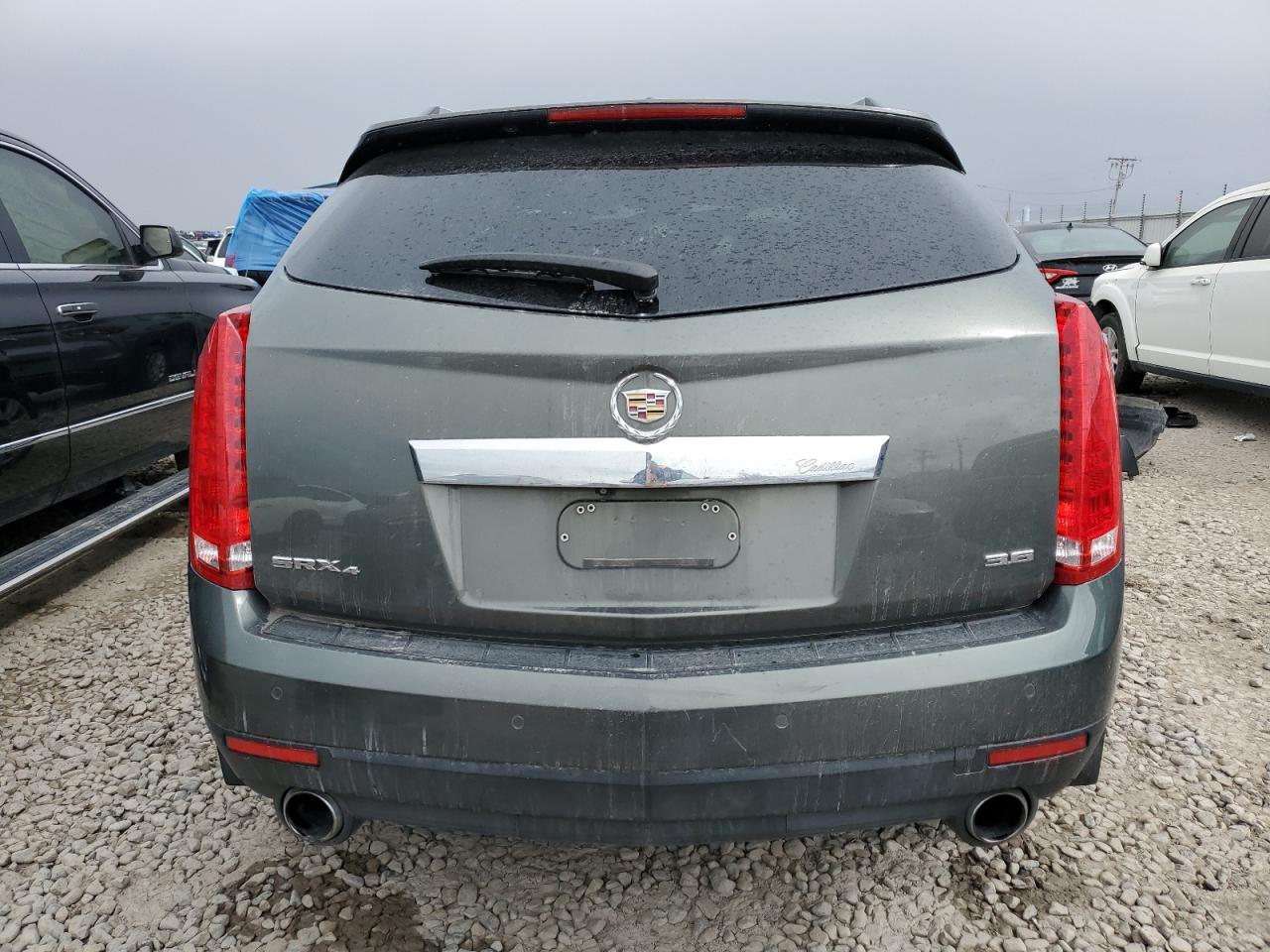 2013 Cadillac SRX VIN 3GYFNGE36DS549282 Copart auction photo, front end damage thumbnail 6