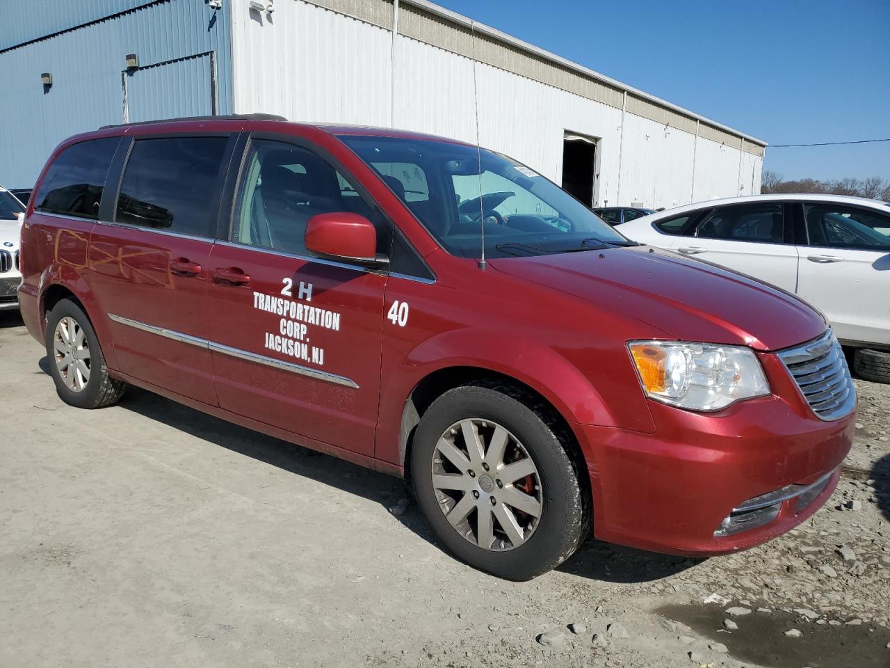 2016 Chrysler Town & Country VIN 2C4RC1BG7GR214465 Copart auction photo, side damage thumbnail 4