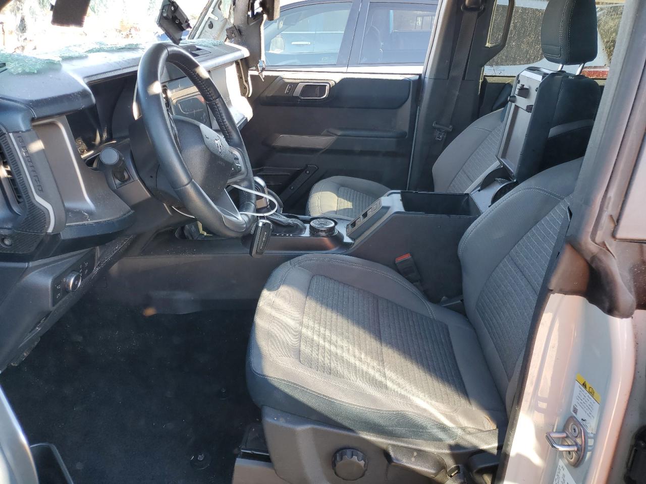 2022 Ford Bronco VIN 1FMDE5BH7NLB46027 Copart auction photo, all over damage thumbnail 7