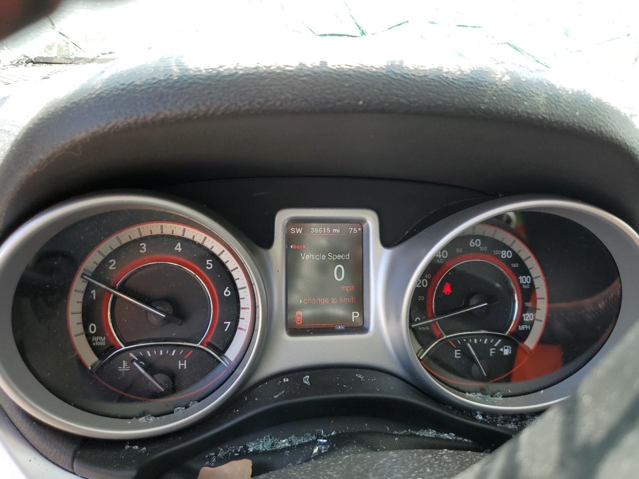 2018 Dodge Journey VIN 3C4PDCEG8JT327843 Copart auction photo, water/flood / all over damage thumbnail 9