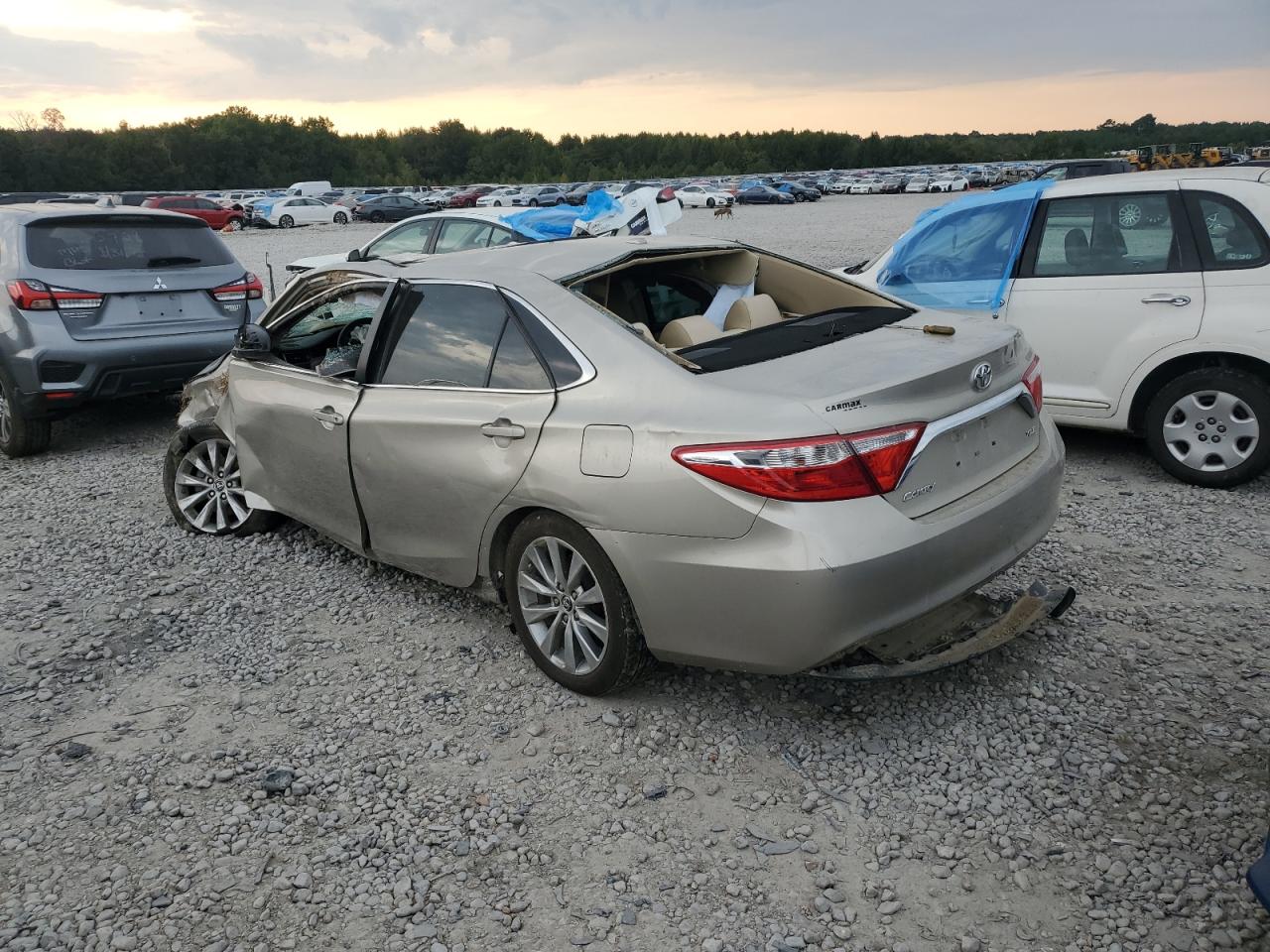 2015 Toyota Camry VIN 4T1BF1FK1FU964609 Copart auction photo, all over / replaced vin damage thumbnail 2