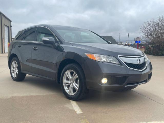 2015 Acura RDX VIN 5J8TB4H55FL009302