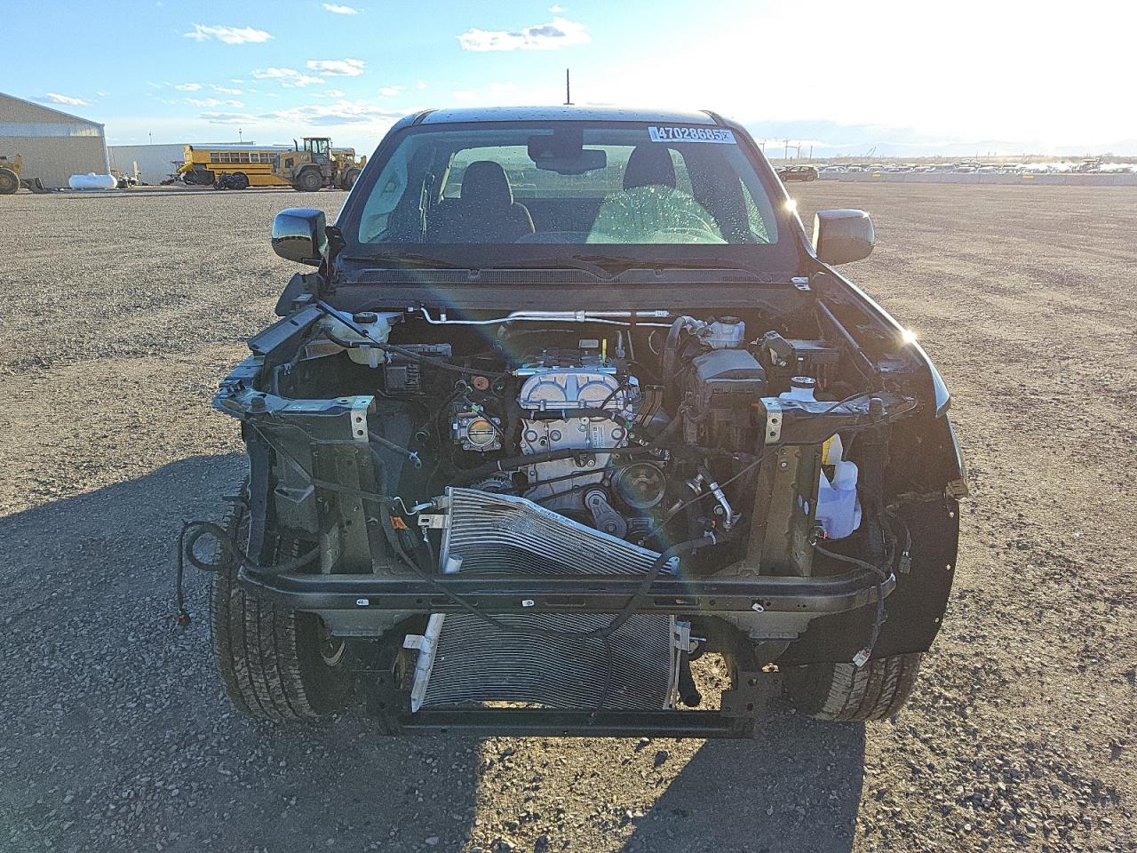 2022 Chevrolet Colorado VIN 1GCHSCEA4N1243487 Copart auction photo, front end damage thumbnail 5