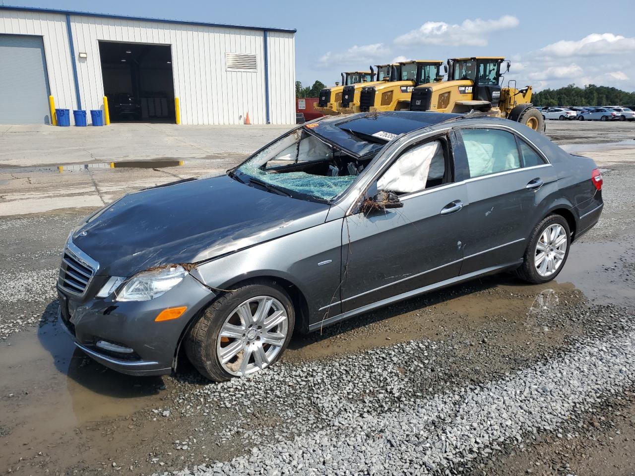 2012 Mercedes-Benz E-klasse VIN WDDHF8JB2CA576287