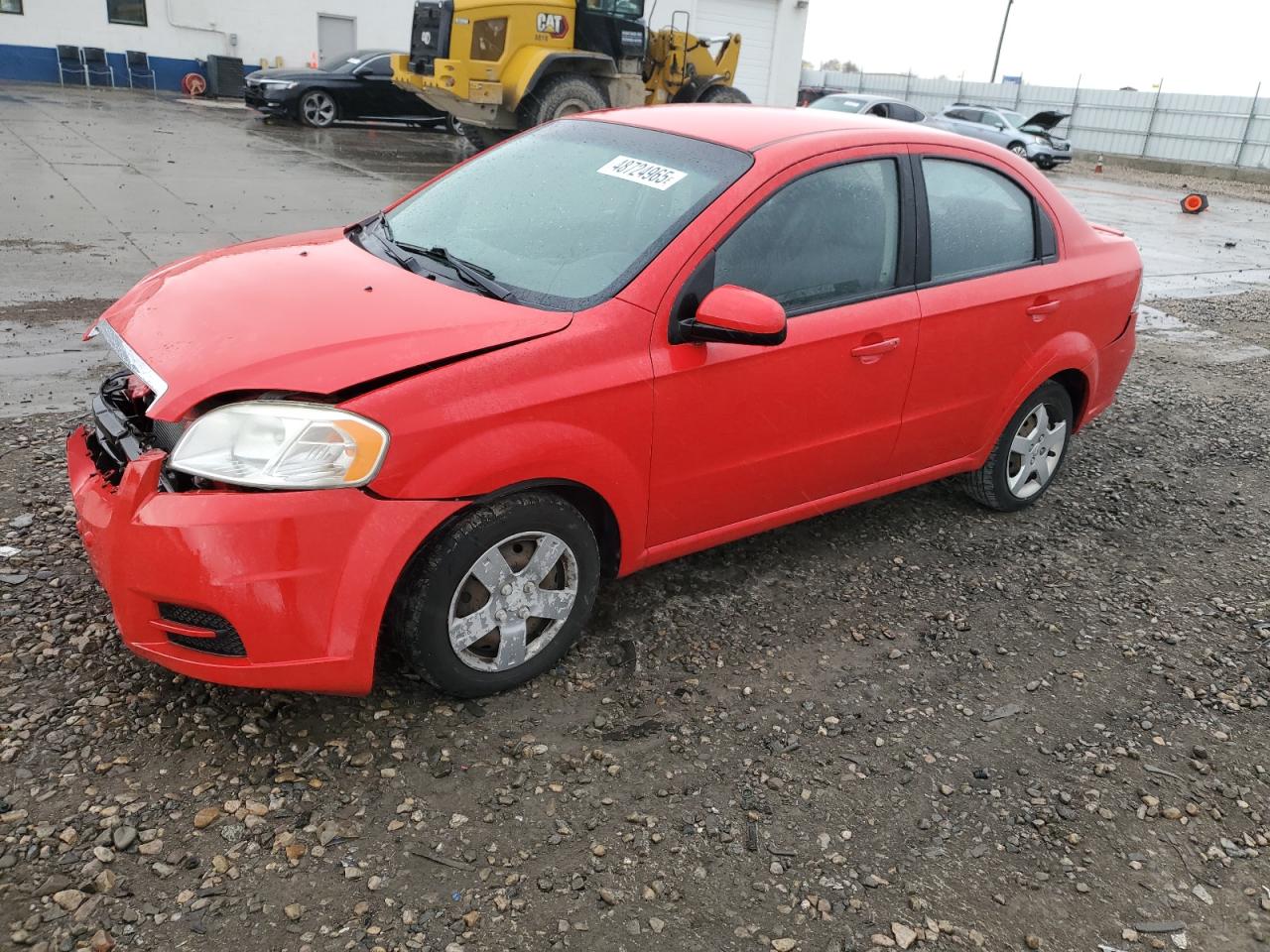 2011 Chevrolet Aveo VIN KL1TD5DE0BB113093 - Copart auction photo