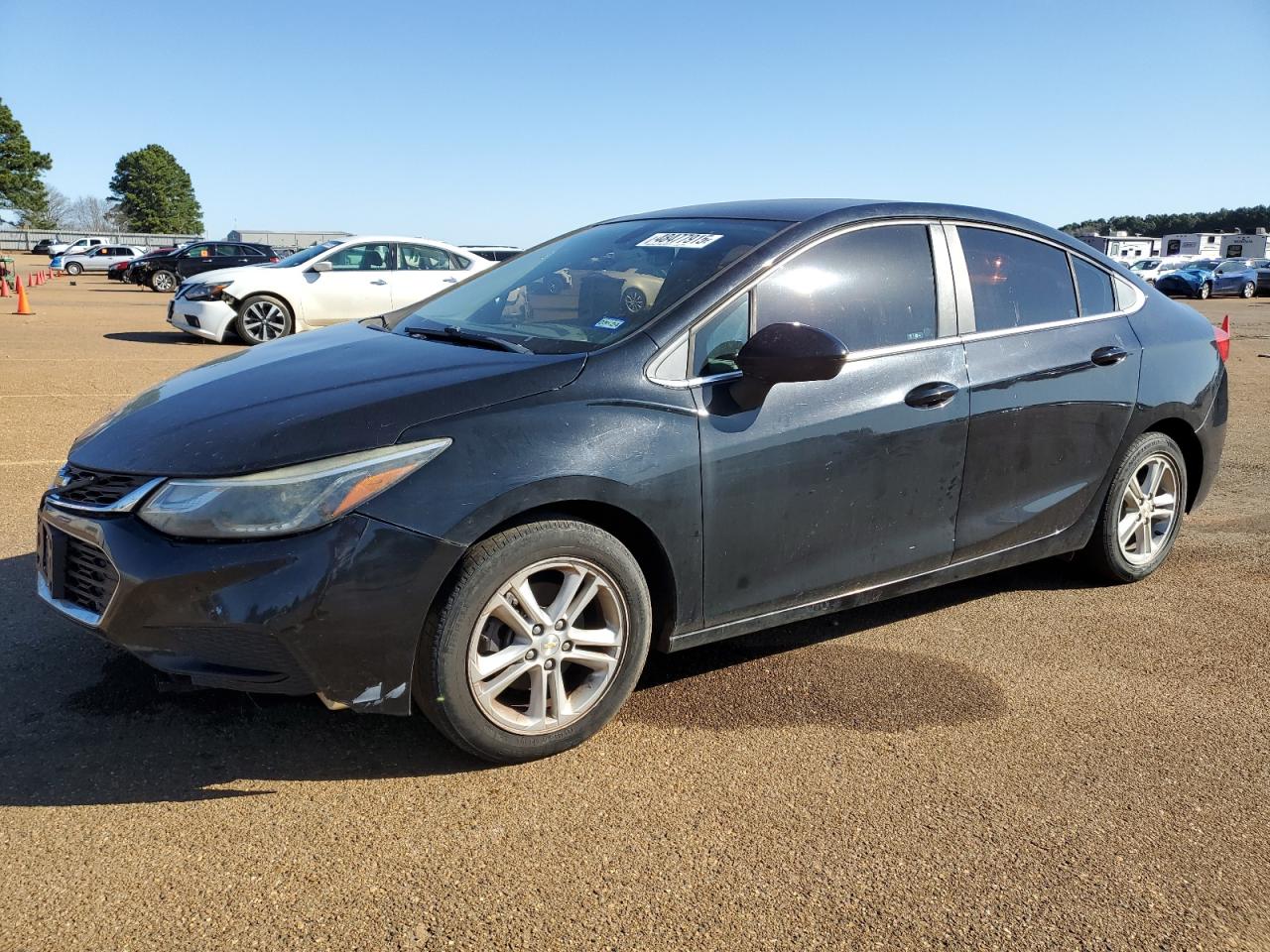 2016 Chevrolet Cruze VIN 1G1BE5SM7G7297267