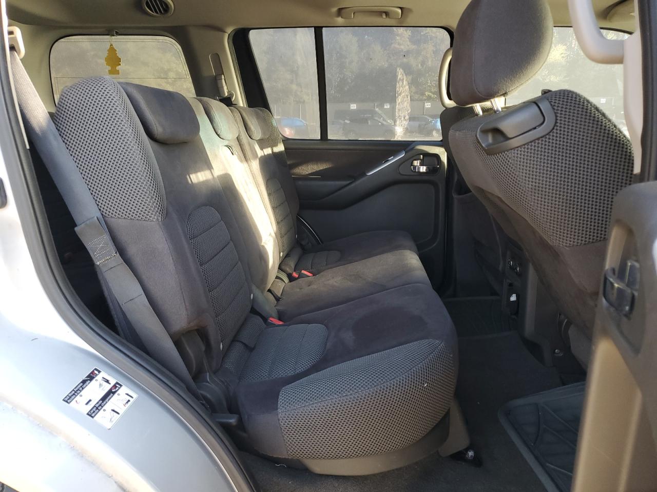 2009 Nissan Pathfinder VIN 5N1AR18B09C611868 Copart auction photo, mechanical damage thumbnail 11