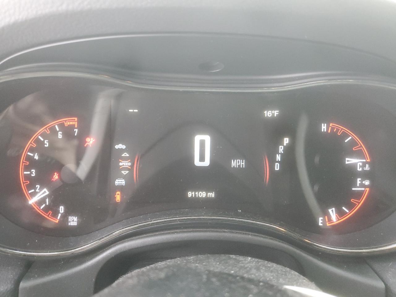 2020 Dodge Durango VIN 1C4RDJDG1LC374077 Copart auction photo, front end damage thumbnail 9
