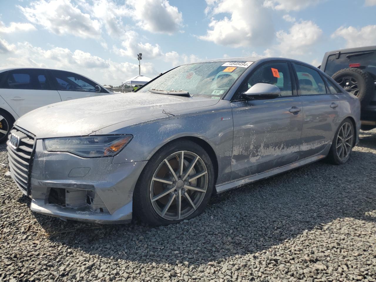 2018 Audi A6 VIN WAUG3AFC4JN025580
