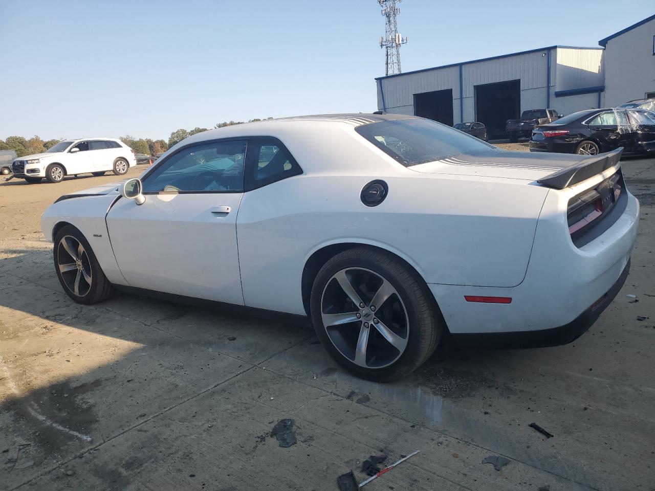 2018 Dodge Challenger VIN 2C3CDZBT1JH215255 Copart auction photo, front end damage thumbnail 2