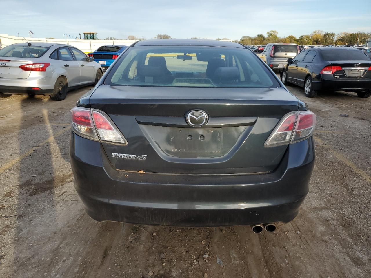 2012 Mazda 6 VIN 1YVHZ8DH0C5M43340 Copart auction photo, mechanical damage thumbnail 6