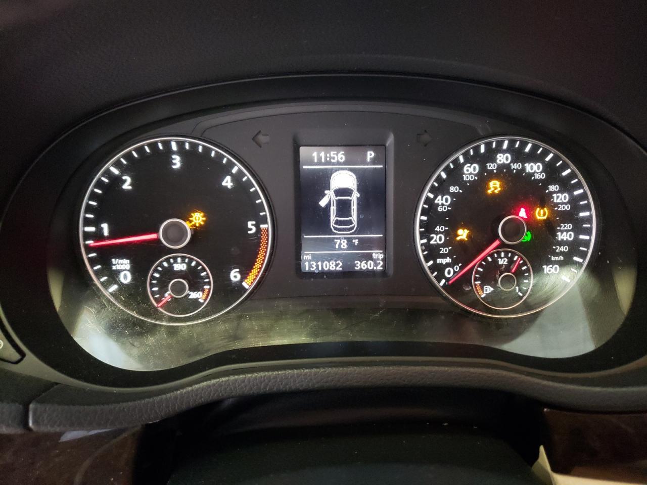 2015 Volkswagen Passat VIN 1VWCV7A39FC077972 Copart auction photo, front end damage thumbnail 9