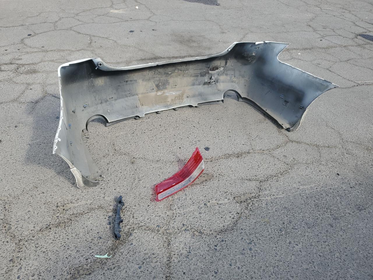 2007 Toyota Camry VIN 4T1BK46K57U543992 Copart auction photo, rear end damage thumbnail 12
