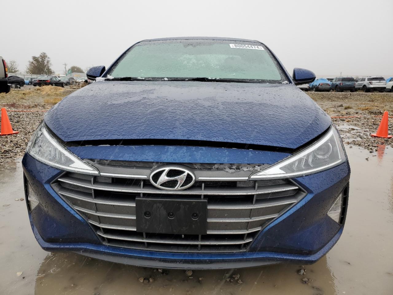 2020 Hyundai Elantra VIN 5NPD84LF1LH558531 Copart auction photo, side damage thumbnail 5