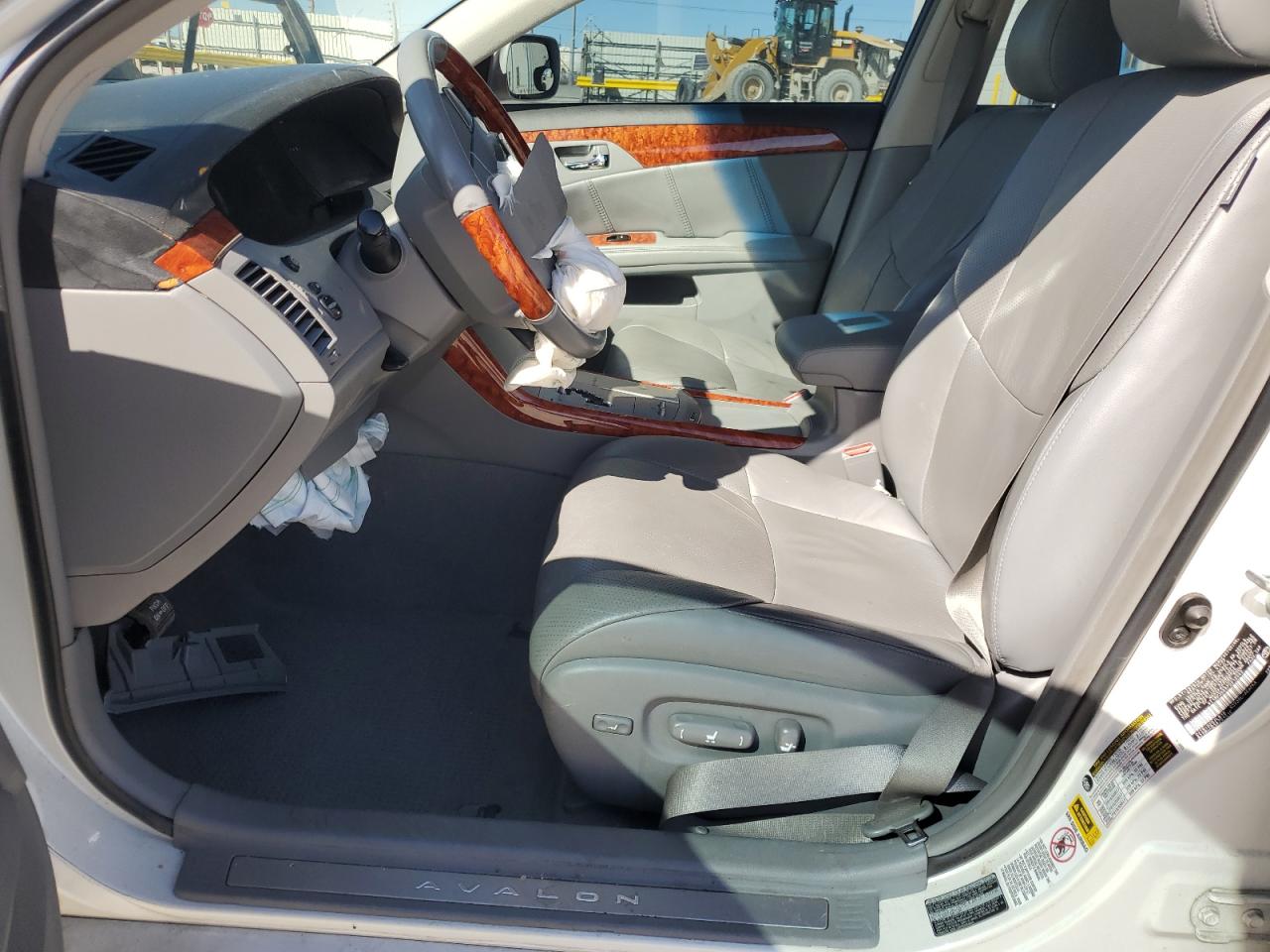 2007 Toyota Avalon VIN 4T1BK36B87U212043 Copart auction photo, front end damage thumbnail 7