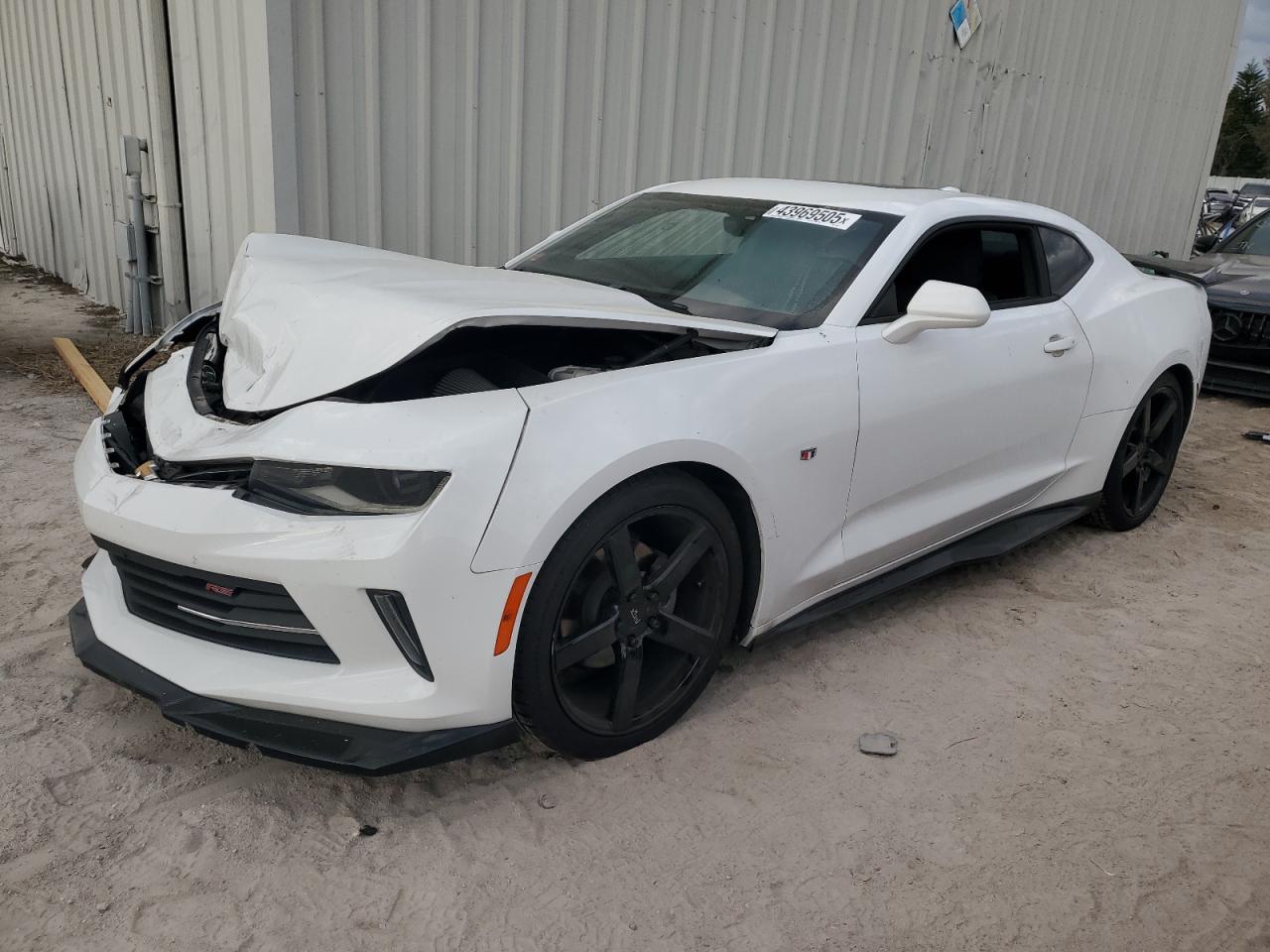 2017 Chevrolet Camaro VIN 1G1FB1RS7H0188437