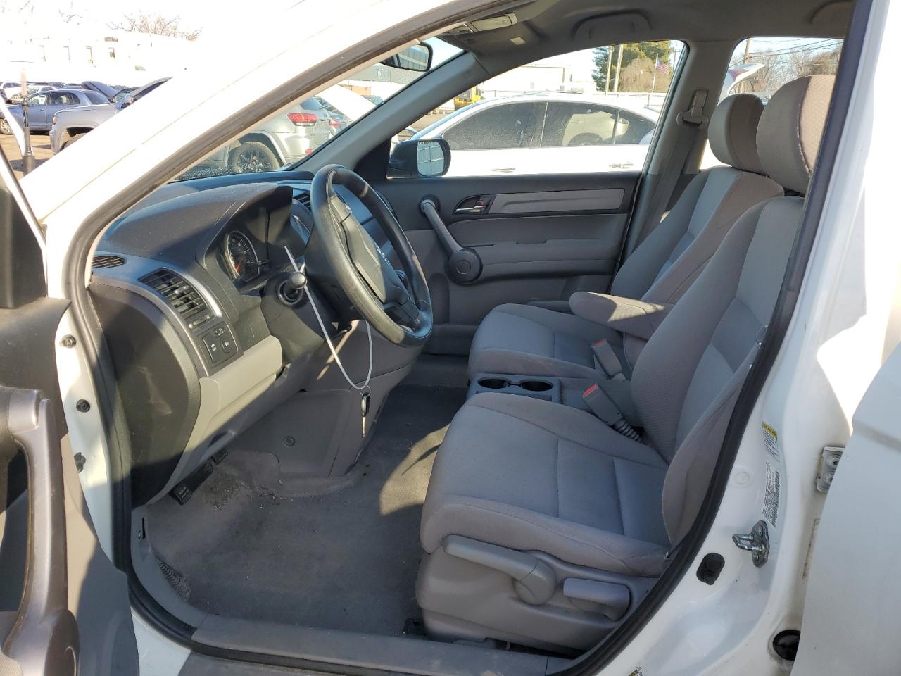 2009 Honda CR-V VIN 5J6RE48329L002806 Copart auction photo, front end damage thumbnail 7