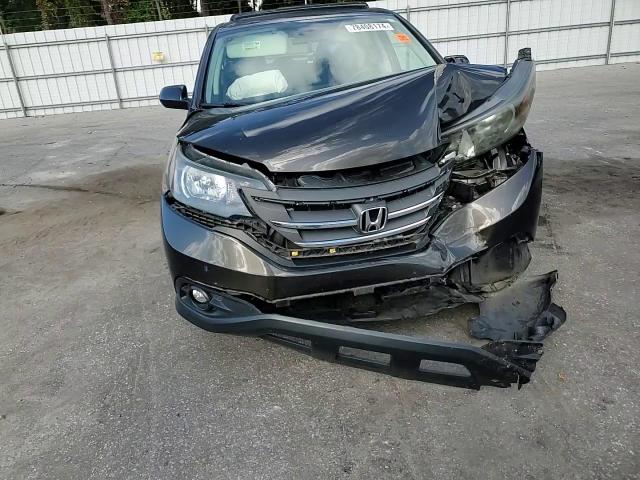 2013 Honda CR-V VIN 5J6RM3H57DL024310 Copart auction photo, front end / undercarriage damage thumbnail 12