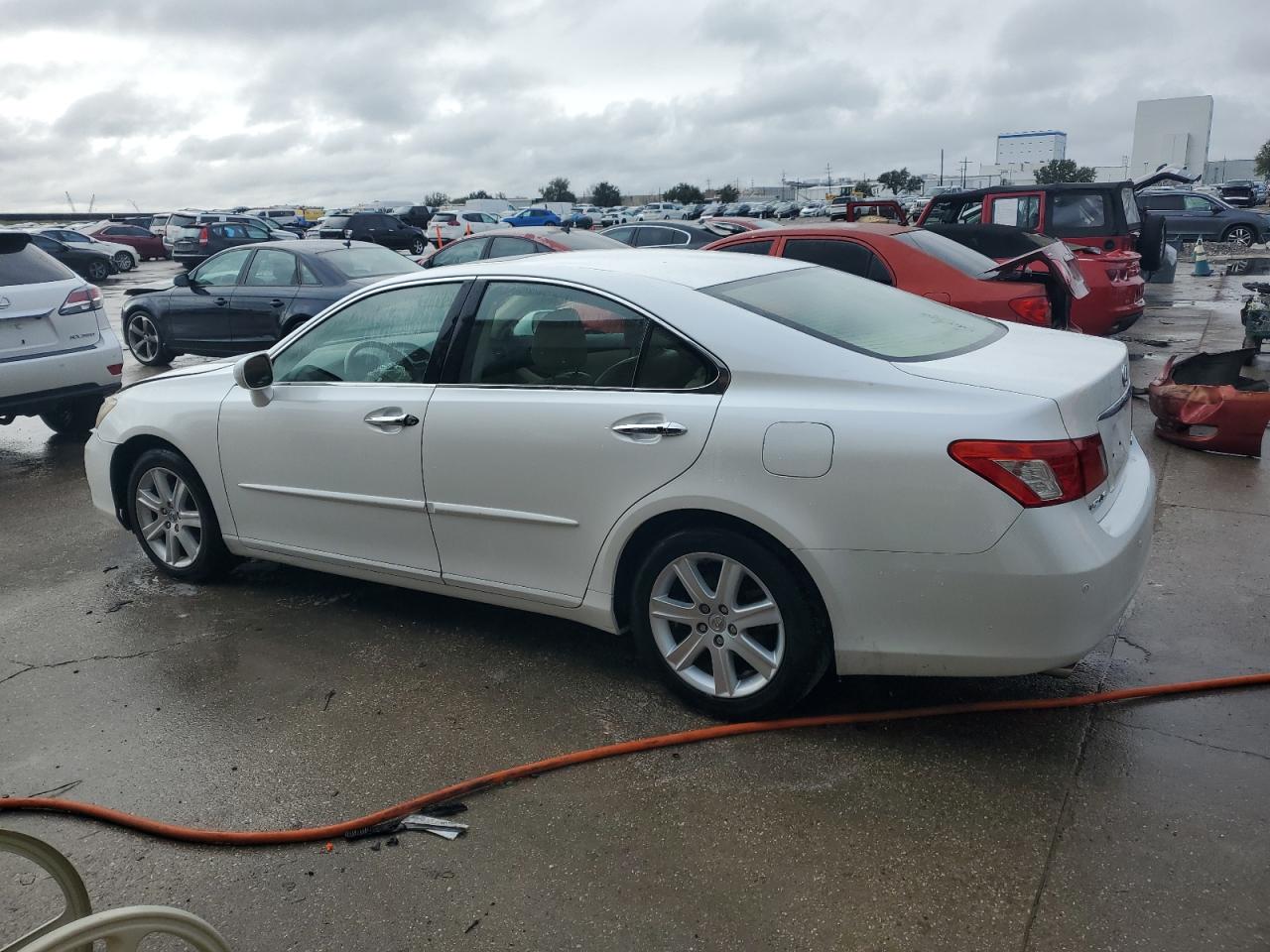 2009 Lexus ES VIN JTHBJ46G392331396 Copart auction photo, front end damage thumbnail 2