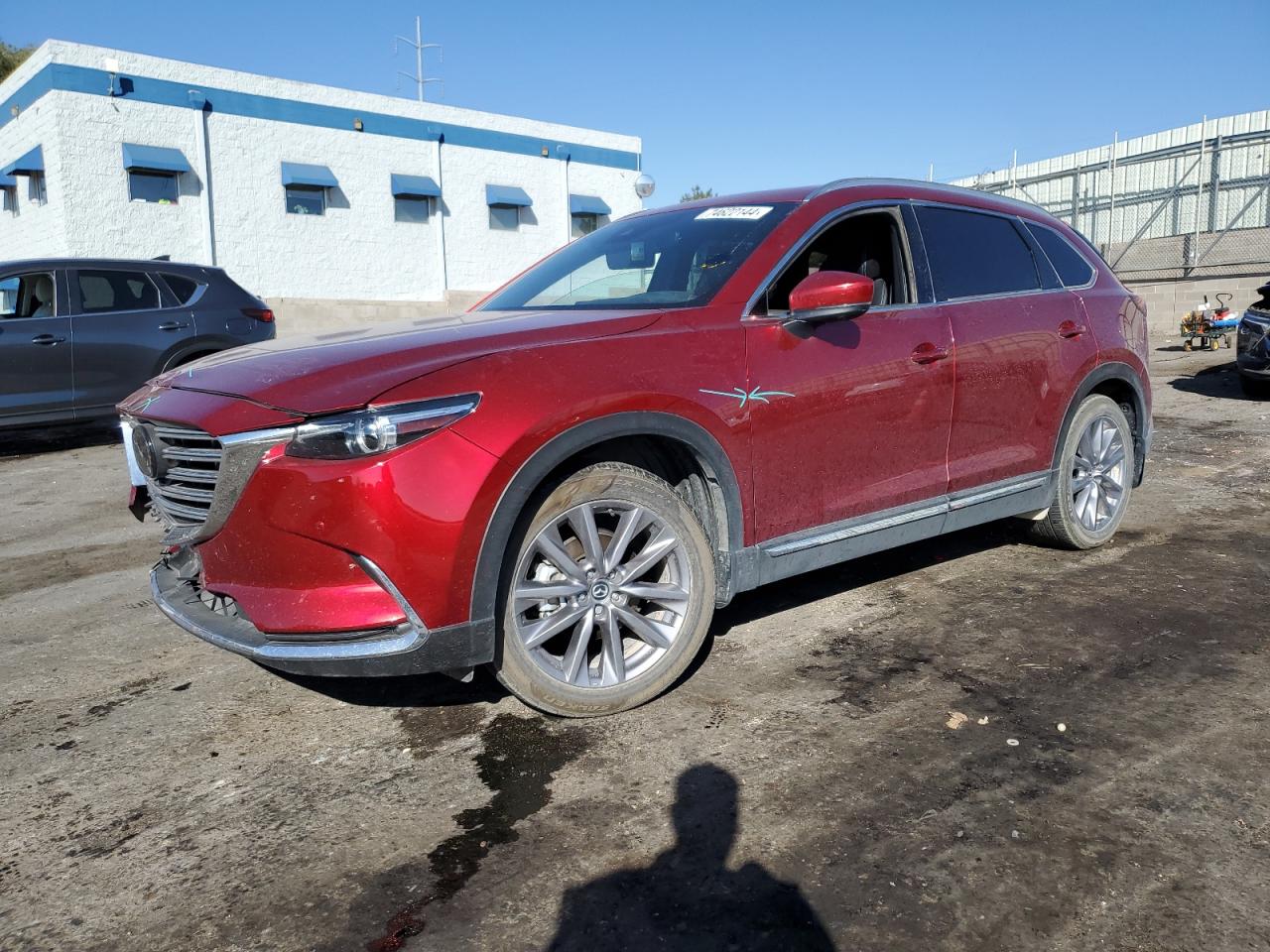 2023 Mazda CX-9 VIN JM3TCBDY8P0638966