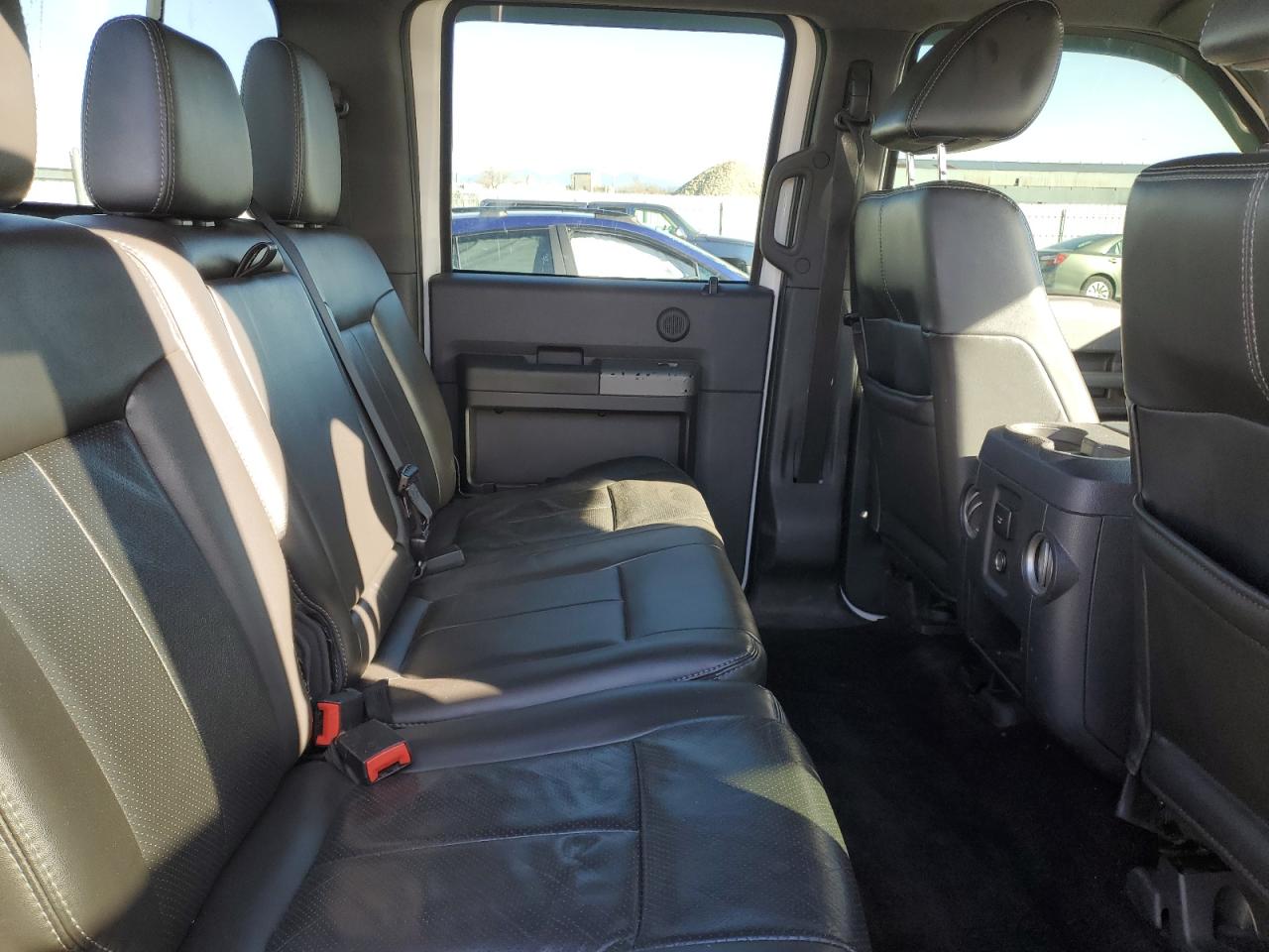 2011 Ford F250 VIN 1FT7W2BT1BEB88792 Copart auction photo, front end / side damage thumbnail 10