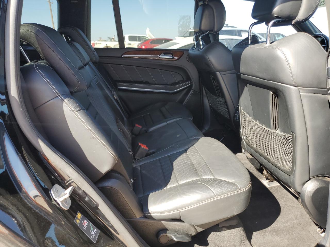 2015 Mercedes-Benz GL-klasse VIN 4JGDF7EE9FA481247 Copart auction photo, normal wear damage thumbnail 11