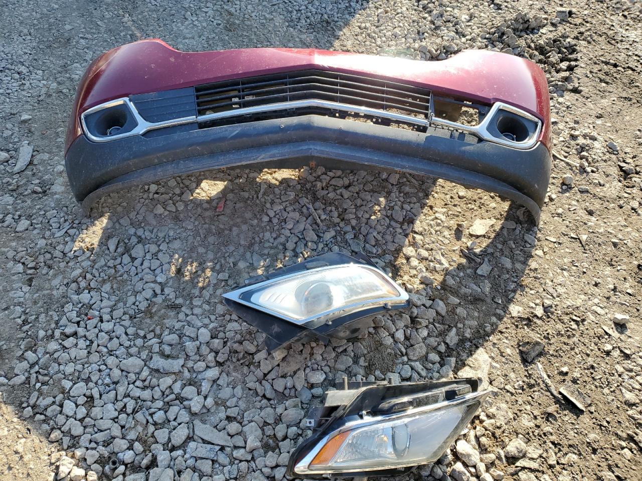 2013 Lincoln MKX VIN 2LMDJ8JK2DBL31891 Copart auction photo, front end damage thumbnail 13