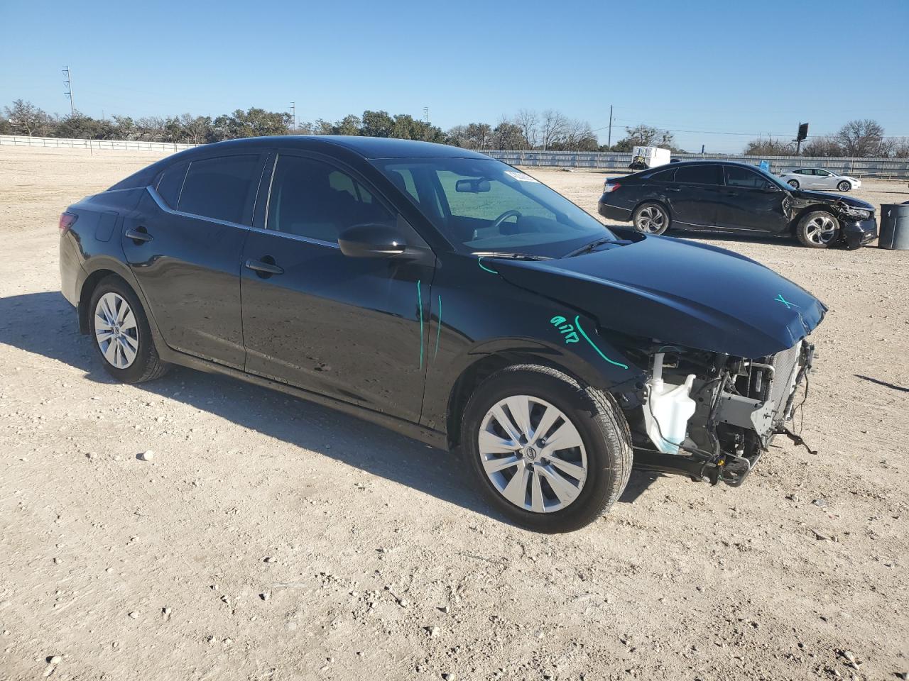 2024 Nissan Sentra VIN 3N1AB8BV2RY359569 Copart auction photo, front end damage thumbnail 4