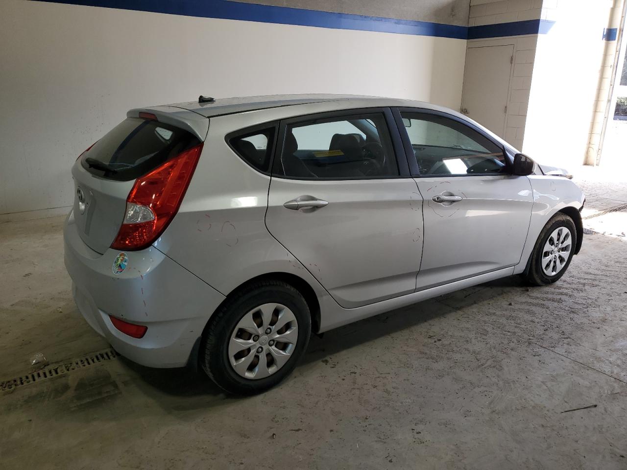 2015 Hyundai Accent VIN KMHCT5AE5FU232263 Copart auction photo, front end damage thumbnail 3